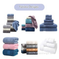Custom Hotel 100% Cotton Towel Sets